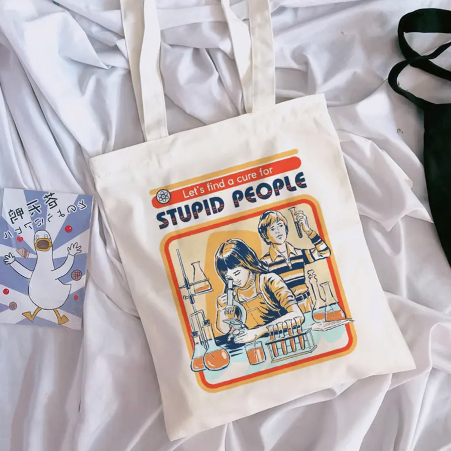 Stupid People Tote