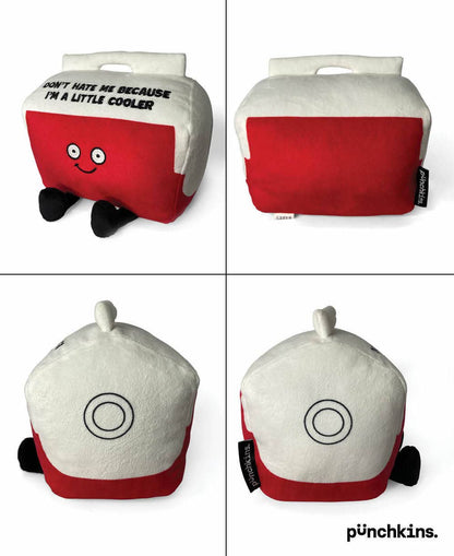 Funny Cooler Plushie, Perfect Gift for Friends, Family, Work