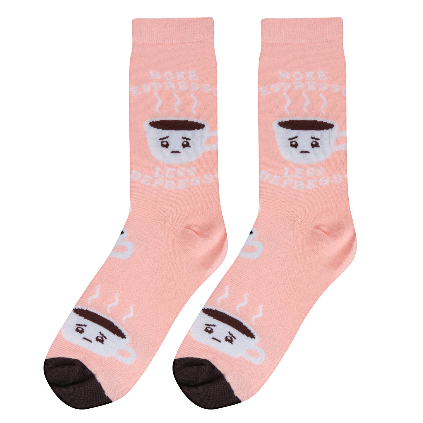 More Espresso women's socks