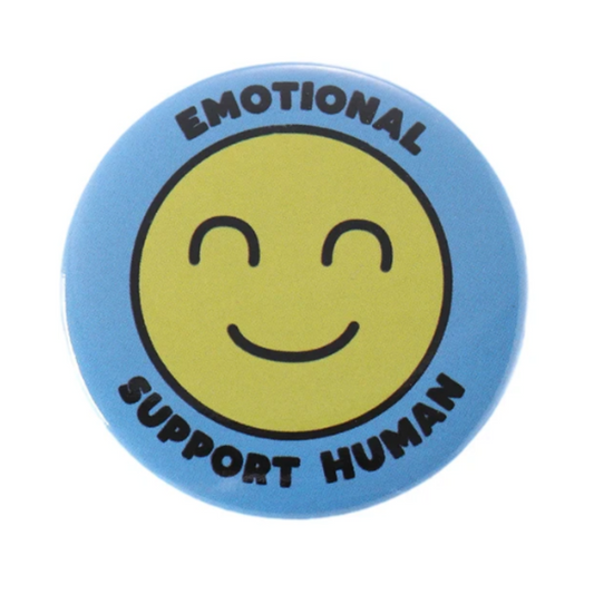 Button- Emotional Support Human