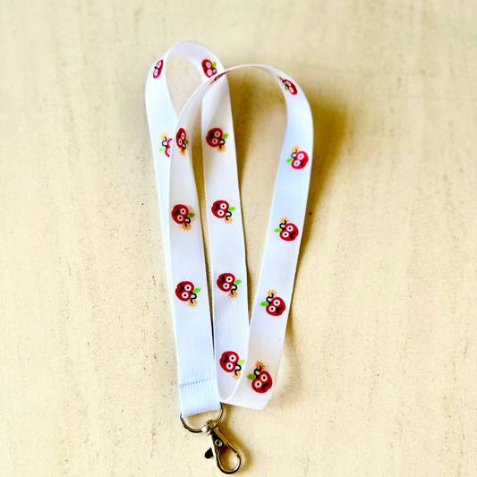 Apple Bomb Lanyard