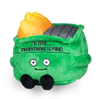 Dumpster Fire Plushie