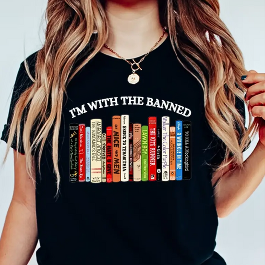 I'm with the Banned T-shirt