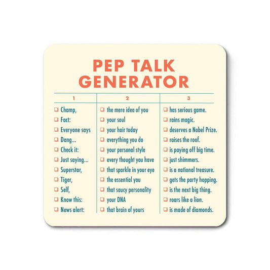 Pep Talk - Magnet